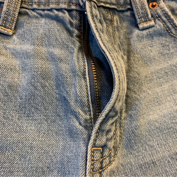 Old Navy Cut Off Shorts Happy Face Embroidered Flower Denim Girls 18 Plus - Picture 3 of 16